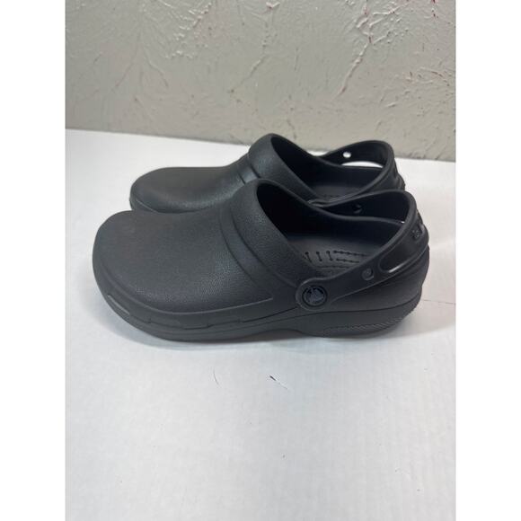 Crocs Specialist II Work Clog Shoe Slip-on Black Mens 6 Womens 8 - Picture 2 of 4
